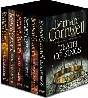 The Last Kingdom Series #1-6 by Bernard Cornwell, Bernard Cornwell