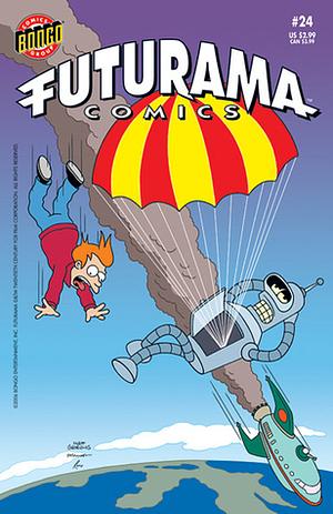 Futurama Comics #24 by Ian Boothby