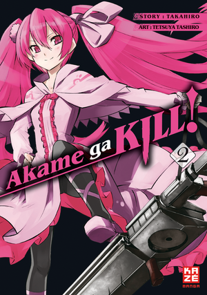 Akame ga KILL! 02 by Takahiro