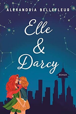 Elle & Darcy by Alexandria Bellefleur