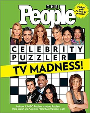 PEOPLE Celebrity Puzzler TV Madness! by People Magazine, People Magazine
