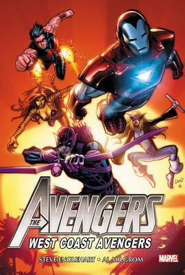 Avengers: West Coast Avengers Omnibus, Vol. 1 by Luke McDonnell, Roger Stern, Richard Howell, Danny Fingeroth, Steve Englehart, Bob Hall, Bob Harras, Al Milgrom