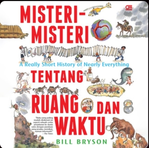 Misteri-Misteri tentang Ruang dan Waktu by Bill Bryson