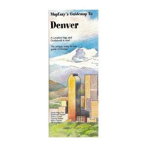 Denver, Co by Rand McNally