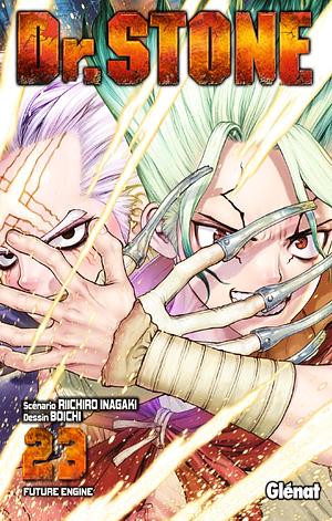 Dr. STONE, tome 23 : Future engine by Riichiro Inagaki