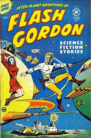 Flash Gordon 01-04 Harvey Comics (1950-1951) by Alex Raymond