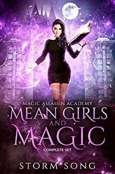 Magic Assassin Academy BOXED SET: A Dark Reverse Harem Paranormal Academy Romance by Storm Song