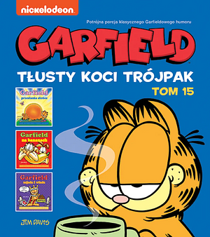 Garfield: tłusty koci trójpak, Volume 15 by Story House Egmont