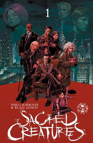 Sacred Creatures #1 by Klaus Janson, Pablo Raimondi