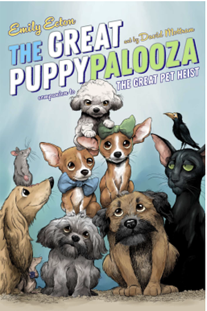 The Great Puppypalooza by Emily Ecton