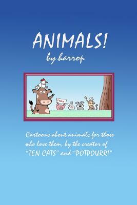 Animals! by harrop: A cartoon collection by Graham Harrop