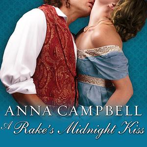 A Rake's Midnight Kiss by Anna Campbell