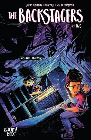 The Backstagers #2 by James Tynion IV, Rian Sygh