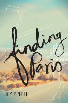 Finding Paris by Joy Preble