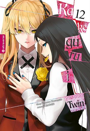 Kakegurui Twin, Band 12 by Homura Kawamoto