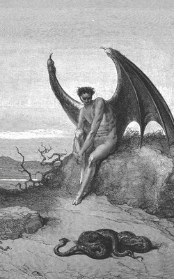 A Historiography of Horny Things: Satan, Baphomet, Lucifer and Djinn by Sean Alexander