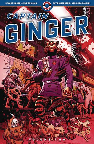 Captain Ginger Volume 2: Dogworld by Stuart Moore