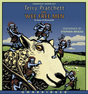 The Wee Free Men by Terry Pratchett