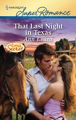 That Last Night in Texas by Ann Evans