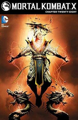 Mortal Kombat X (2015-) #28 by Shawn Kittelsen