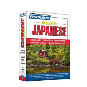 Pimsleur Japanese Basic Course - Level 1 Lessons 1-10 CD, Volume 1: Learn to Speak and Understand Japanese with Pimsleur Language Programs by Pimsleur