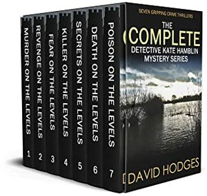 The Complete Detective Kate Hamblin Mystery Series by David Hodges