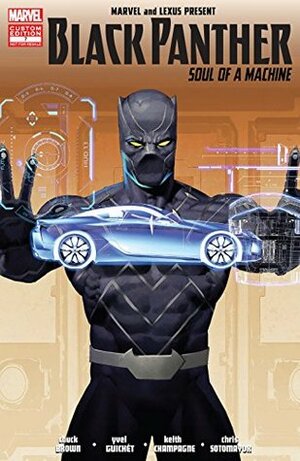 Black Panther: Soul Of A Machine #7 by Geoffrey Thorne
