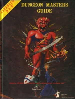 Dungeon Masters Guide by Erol Otus, Mike Carr, David C. Sutherland III, Will McLean, Gary Gygax, Darlene Pekul, D.A. Trampier, David S. La Force