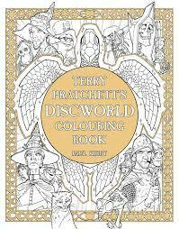 Official Discworld Colouring Book by Terry Pratchett, Paul Kidby