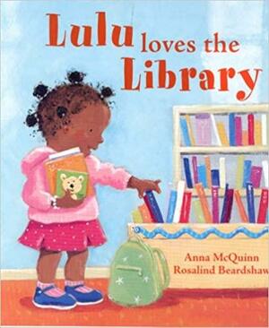 Lulu Loves the Library by Anna McQuinn