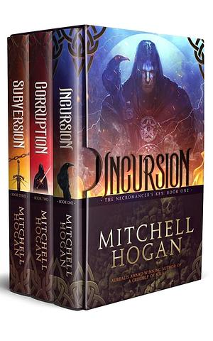 The Necromancer's Key: epic fantasy books 1-3 by Mitchell Hogan