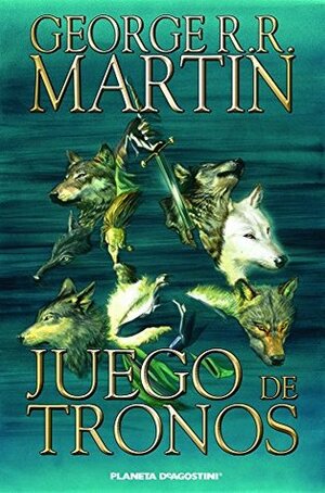 Juego de tronos nº 01/04: Canción de hielo y fuego by George R.R. Martin, Jaume Muñoz Cunill, Daniel Abraham