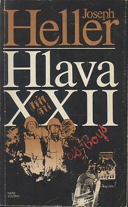 Hlava XXII by Joseph Heller, Miroslav Jindra