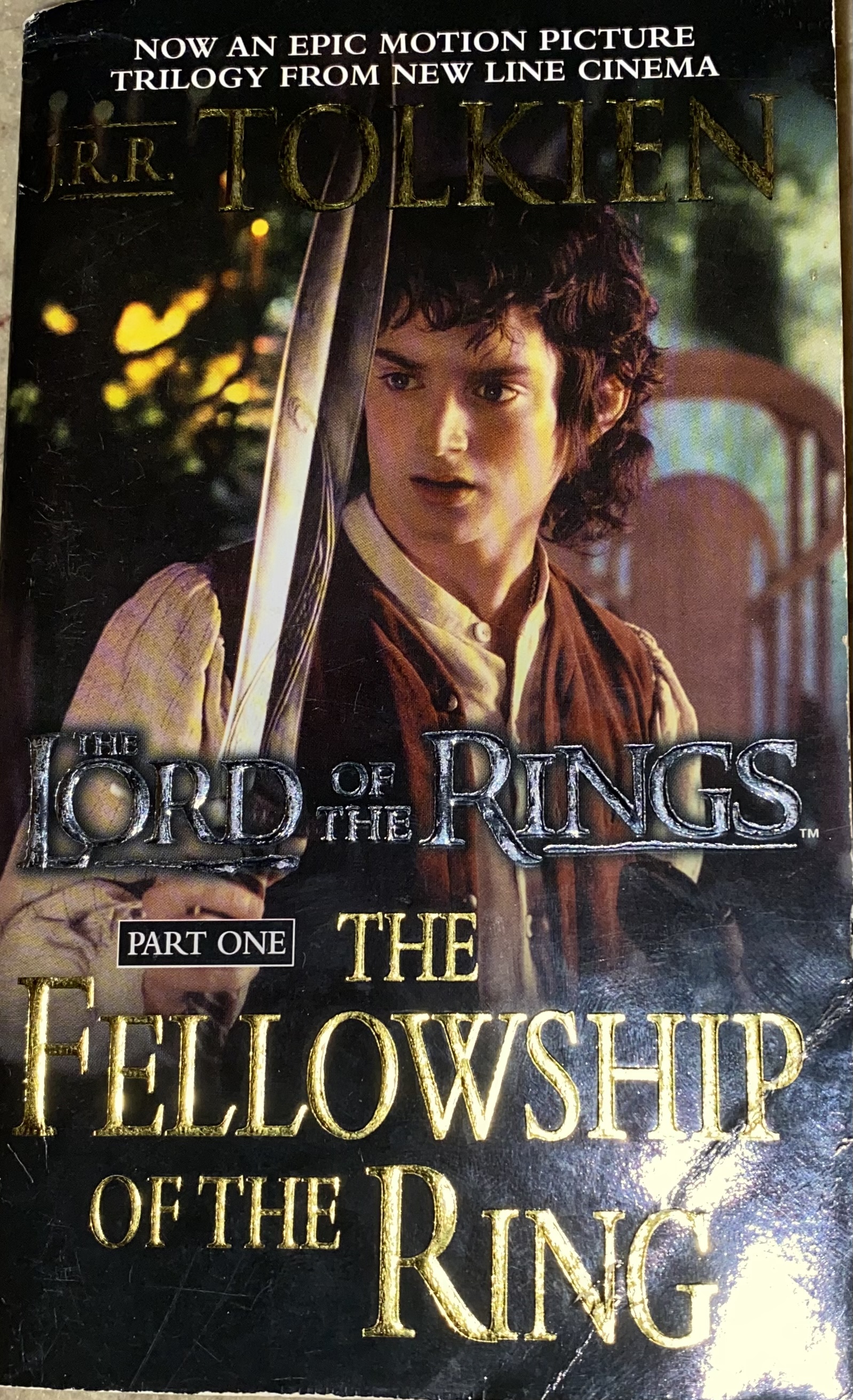 The Fellowship Of The Ring The Lord Of The Rings Part One By Jrr