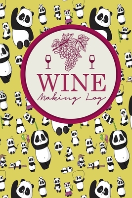 Wine Making Log by Rogue Plus Publishing
