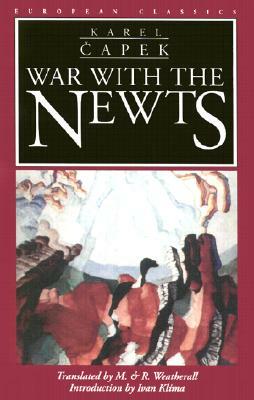 War with the Newts by Karel Čapek