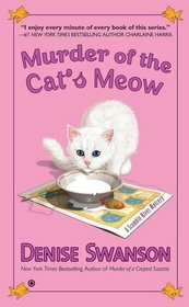 Murder of the Cat's Meow by Denise Swanson