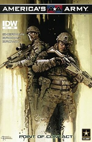 America's Army #10: Point of Contact by Marshall Dillion, J. Brown, M. Zachary Sherman, Brian Rood, Scott R. Brooks