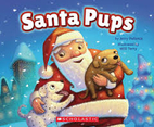 Santa Pups by Will Terry, Jerry Pallotta