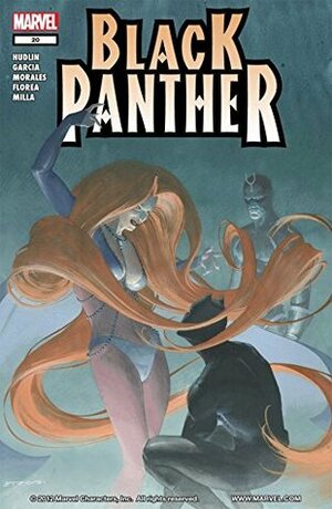 Black Panther (2005-2008) #20 by Manuel García, Mark Morales, Reginald Hudlin, Sandu Florea