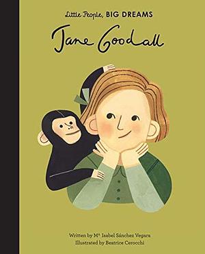 Jane Goodall by Maria Isabel Sánchez Vegara