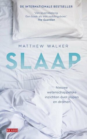 Slaap by Matthew Walker