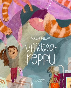 Villikissareppu by Maria Vilja