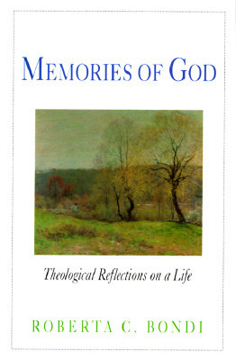Memories of God by Roberta C. Bondi