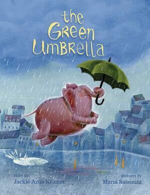 The Green Umbrella by Jackie Azua Kramer