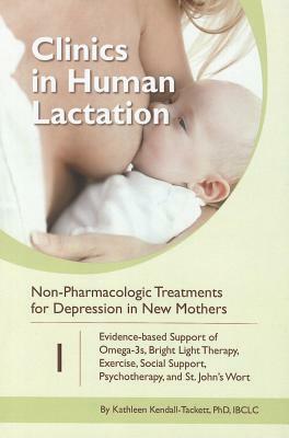 Clinics in Human Lactation 1: Non-Pharmacologic Treatments for Depression in New Mothers by Kathleen Kendall-Tackett