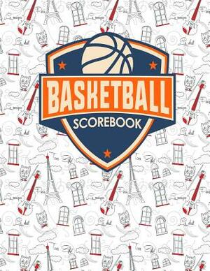 Basketball Scorebook by Rogue Plus Publishing