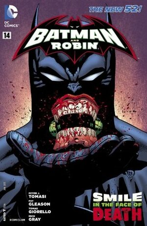 Batman and Robin #14 by Patrick Gleason, Peter J. Tomasi, Tomás Giorello