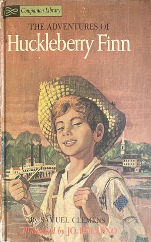 The Adventures of Huckleberry Finn by Mark Twain