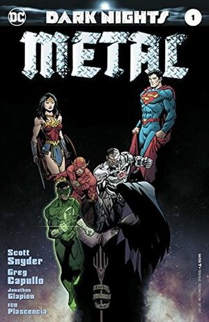 Dark Nights: Metal #1 by F.C.O. Plascencia, Scott Snyder, Jonathan Glapion, Greg Capullo